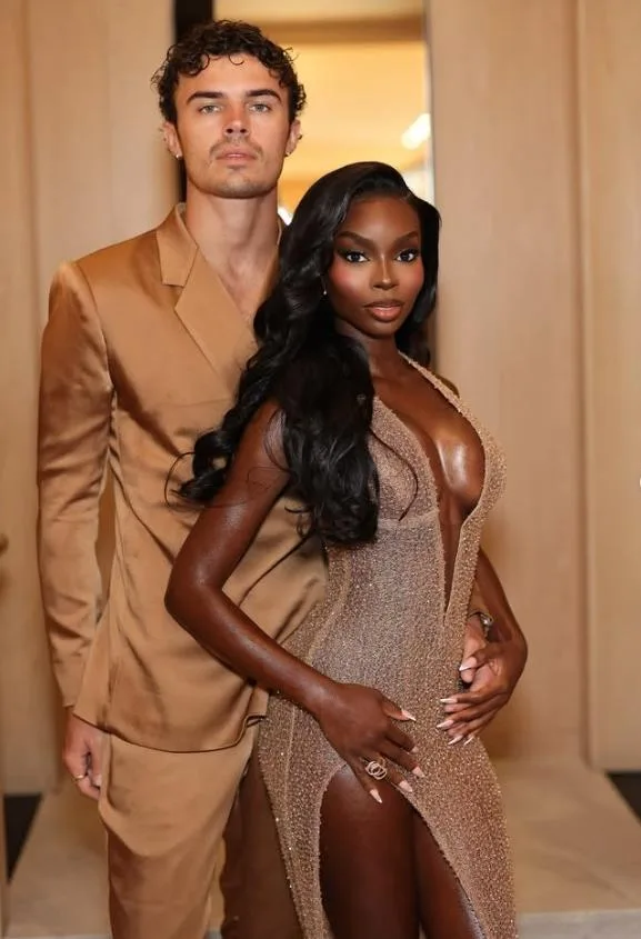 Nic and Olandria - via Instagram