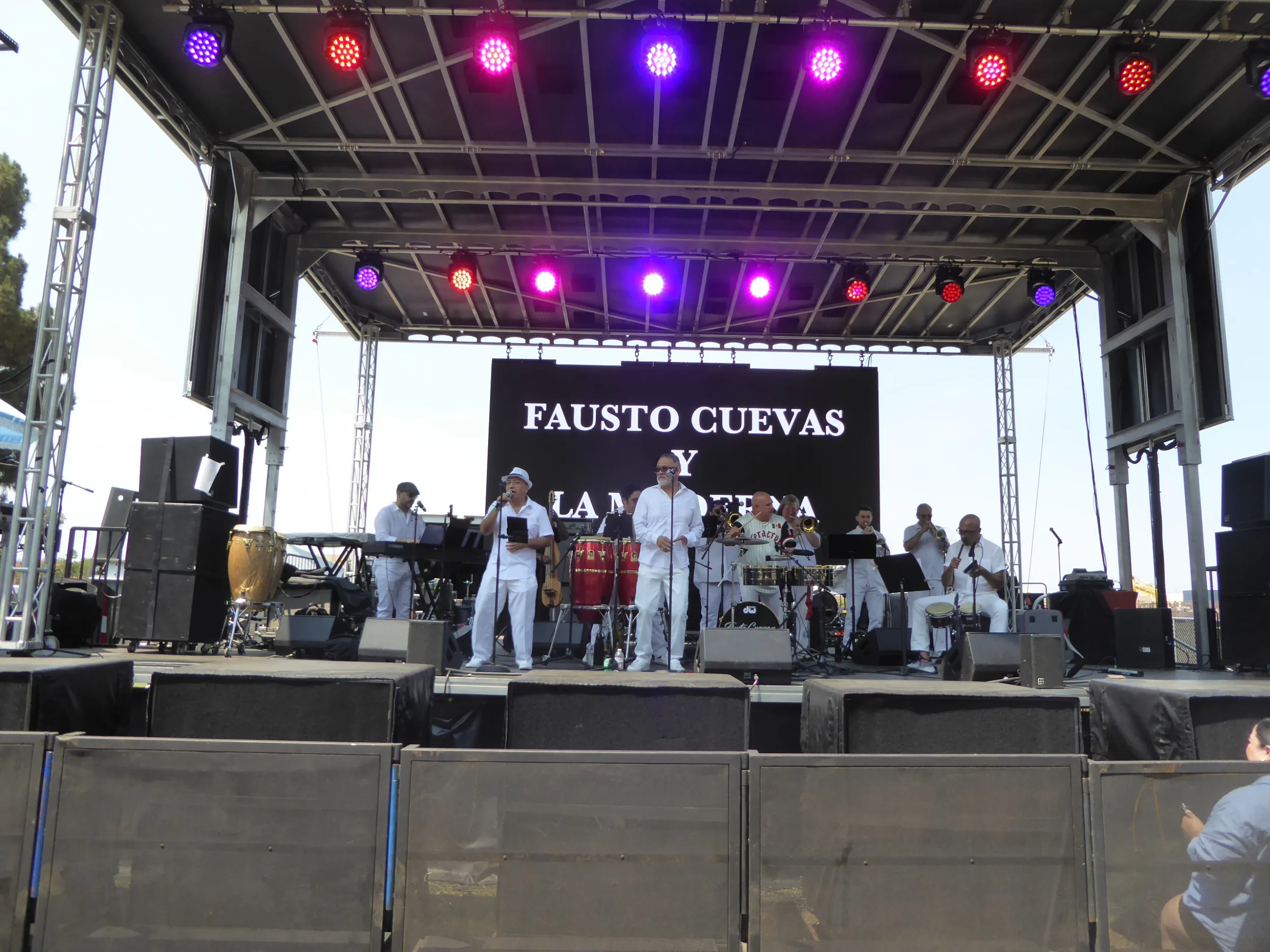 Fausto Cuevas Y La Moderna: Photo Credit, Ricky Richardson