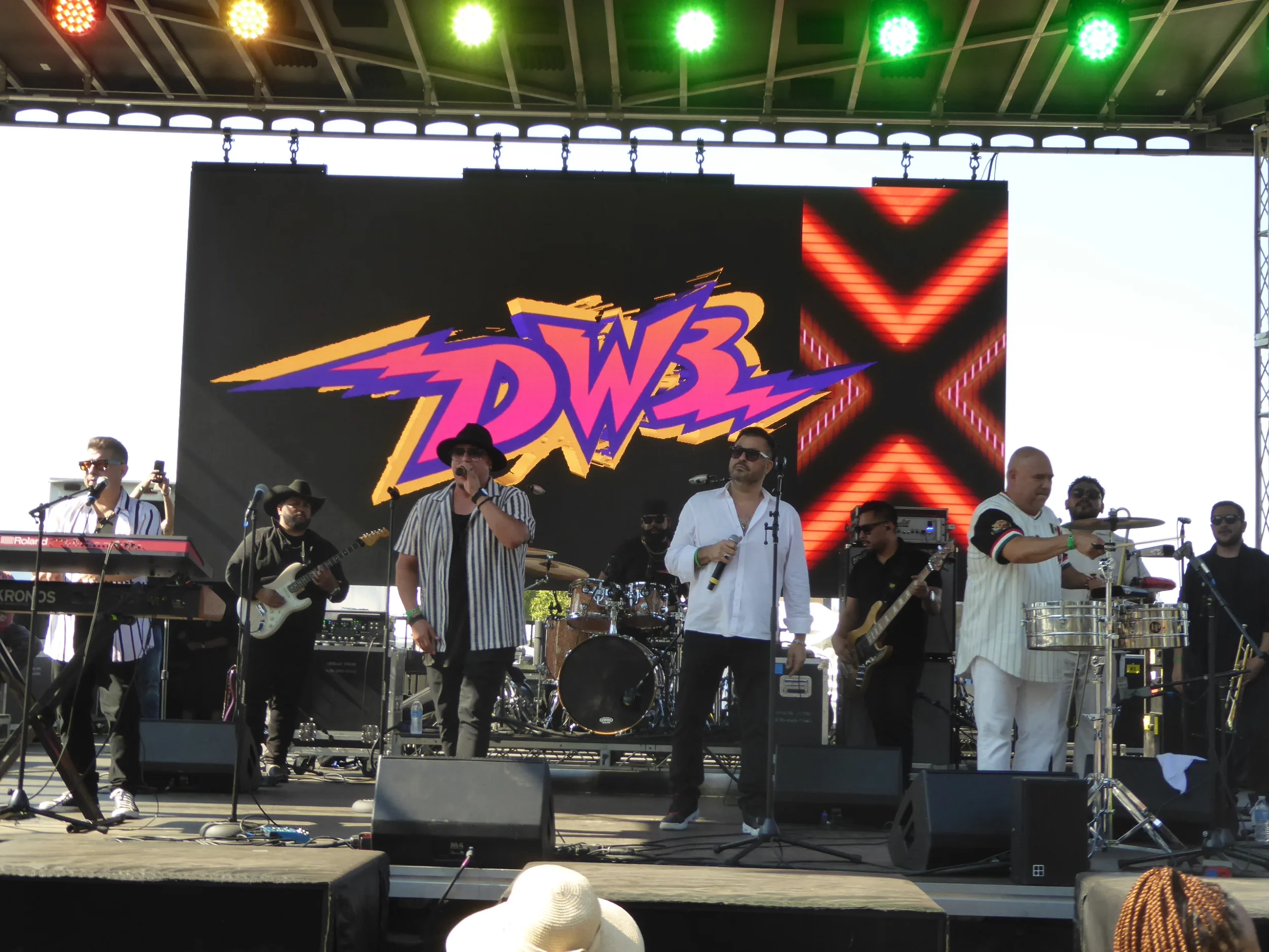 DW3 and Fausto Cuevas: Photo Credit, Ricky Richardson