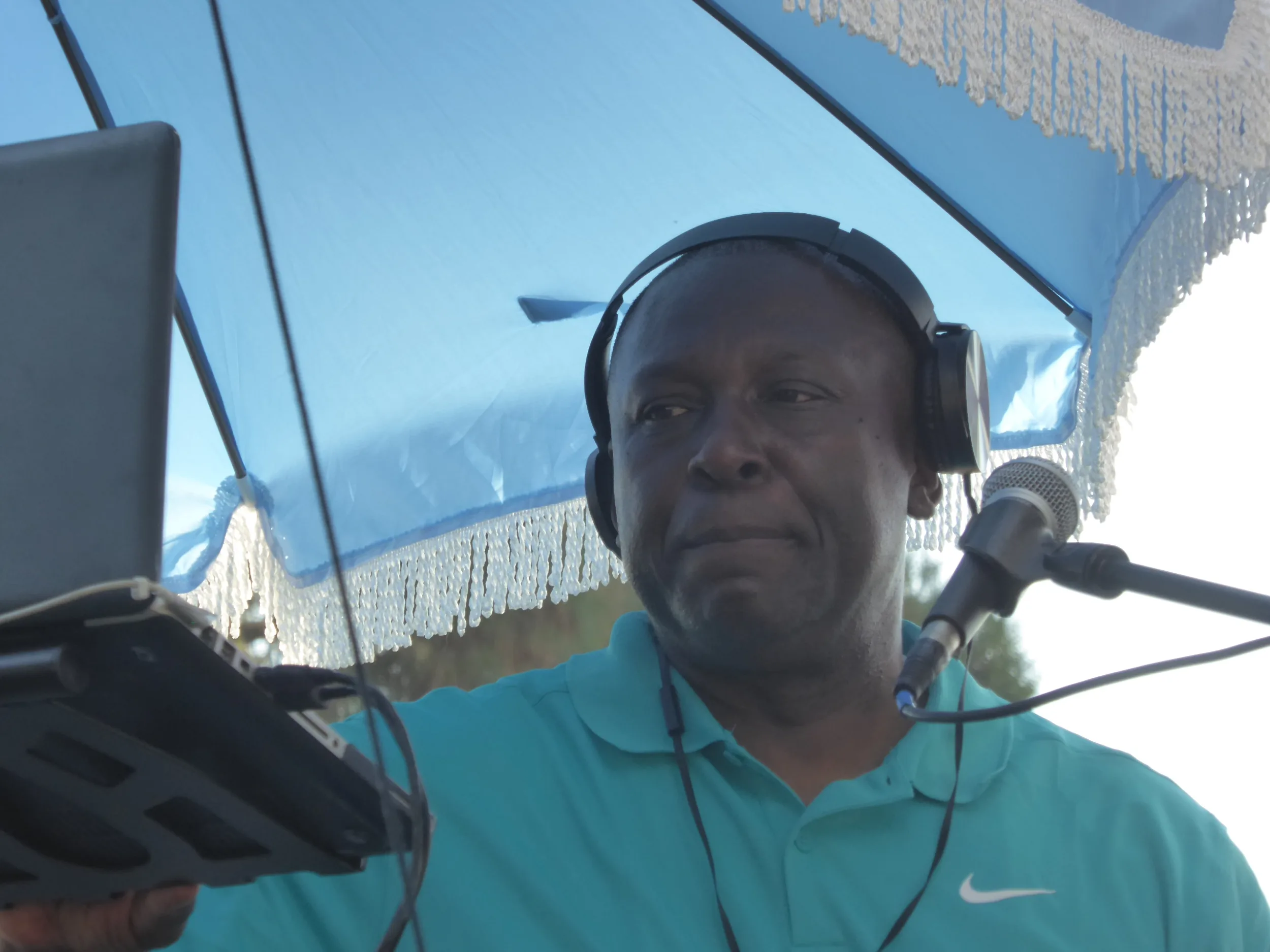 DJ Mr. Quick: Photo Credit, Ricky Richardson