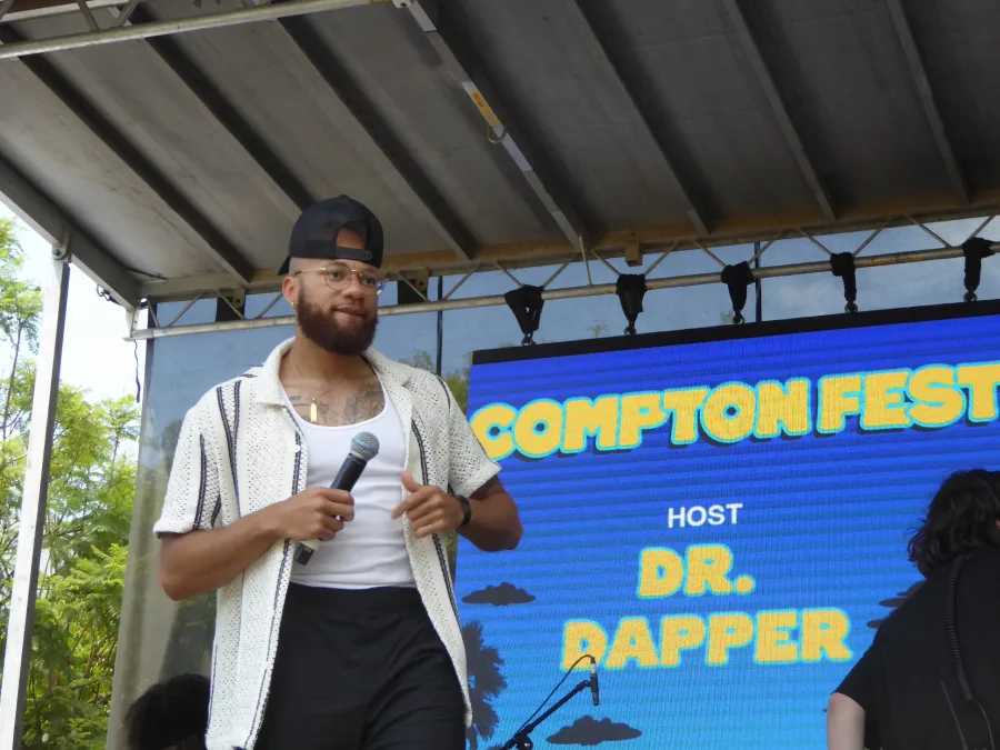 Dr. Dapper: Photo Credit, Ricky Richardson