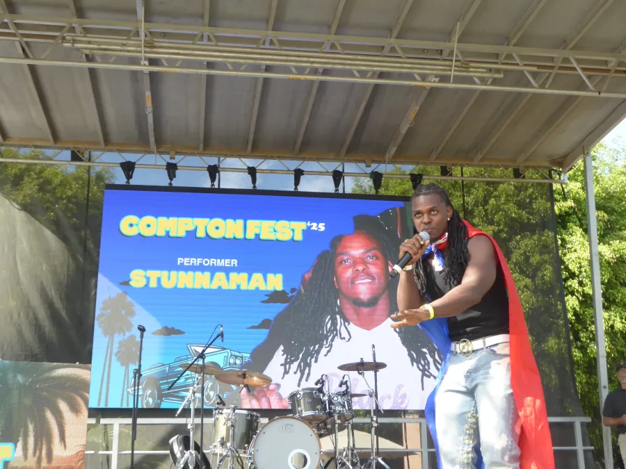 Stunnaman: Photo Credit, Ricky Richardson