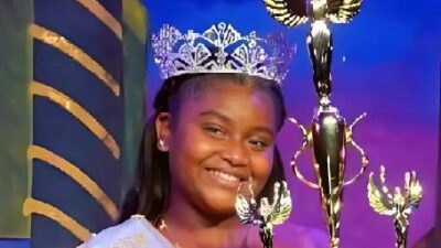 Paityn McElhannon, Queen of the 2025 Little Miss African American - Photo: Andre David Charles, C-Level Media Group