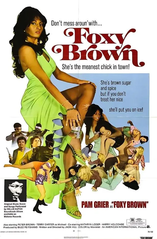 Pam Grier - Foxy Brown poster