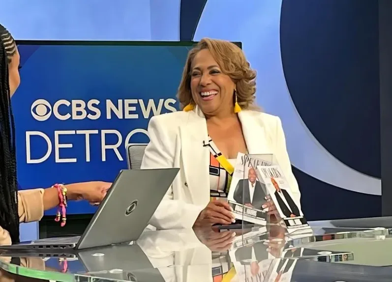 Pam Perry on CBS News Detroit