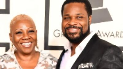 Pamela Warner and Malcolm Jamal Warner