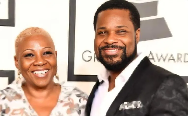 Pamela Warner and Malcolm Jamal Warner