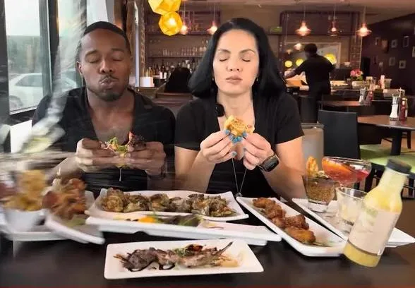 Patrick Blackwood and Nina Santiago-NinaUnrated - screenshot