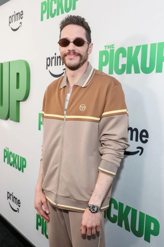 Pete Davidson at LA premiere of The Pickup (courtesy of Amazon Prime Video)