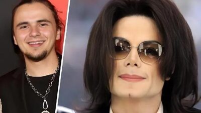 Prince Jackson and Michael Jackson