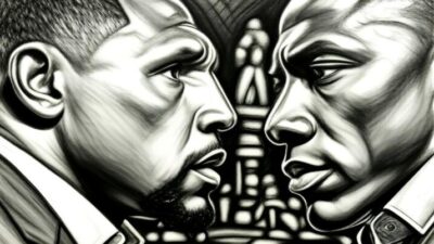 Ray Lewis and Shannon Sharpe - via GrokAI
