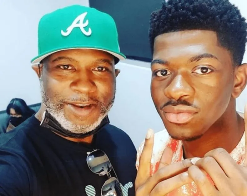 Robert Stafford and Lil Nas X - via Instagram