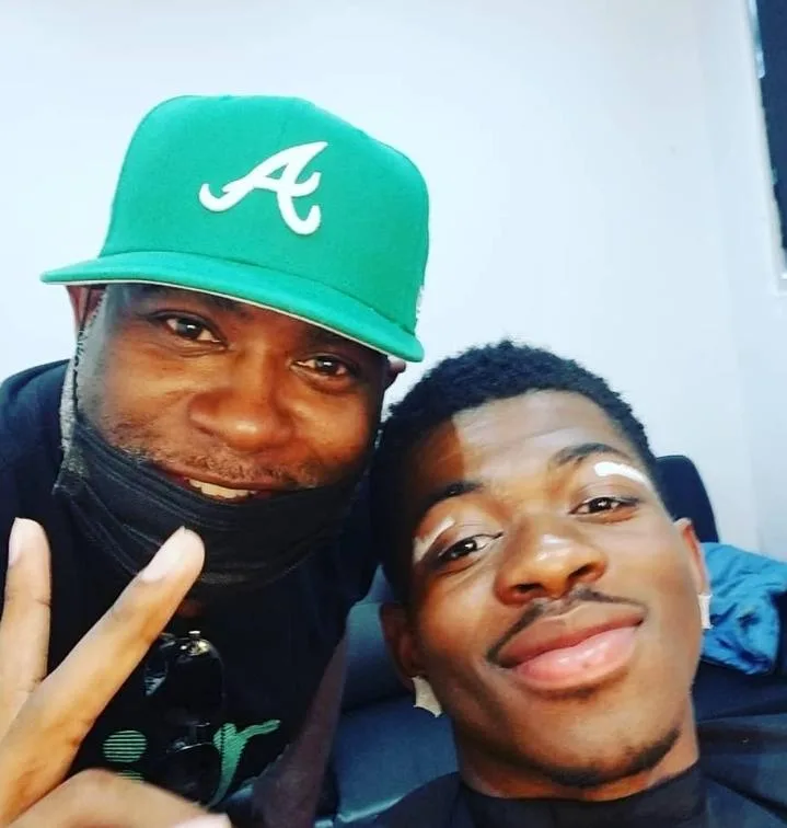 Robert Stafford and Lil Nas X - via Instagram