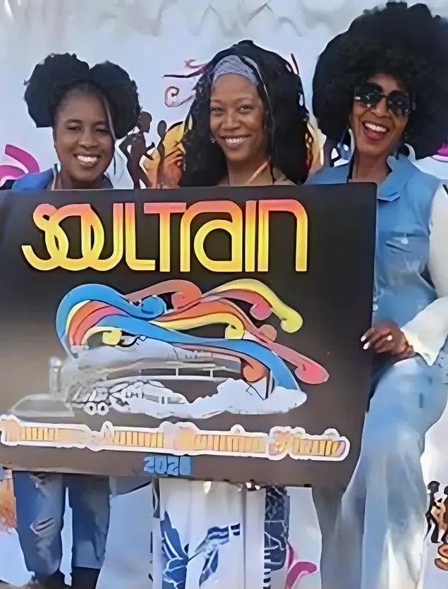 ST Picnic 2025 - 3 former Soul Train dancers