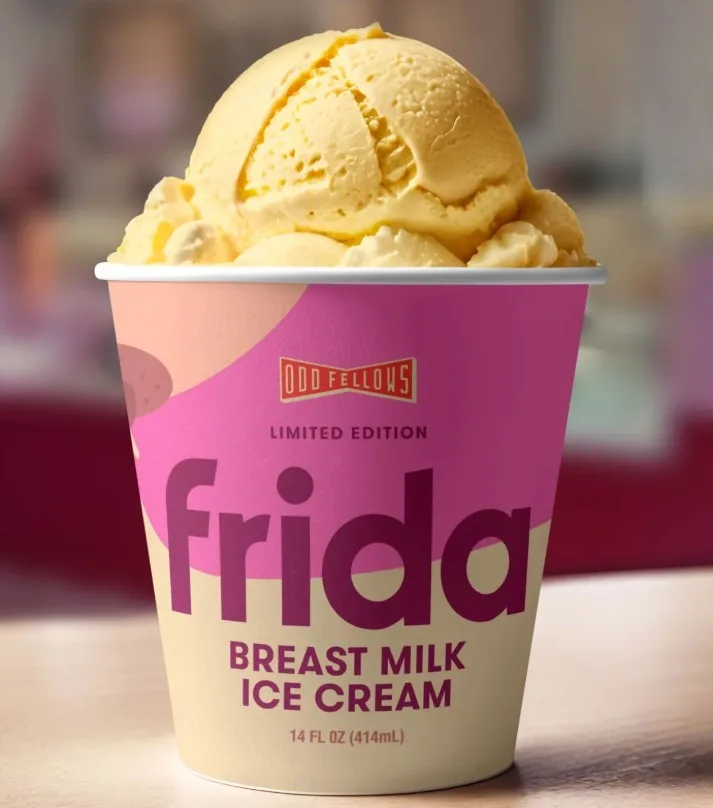 Frida ice cream
