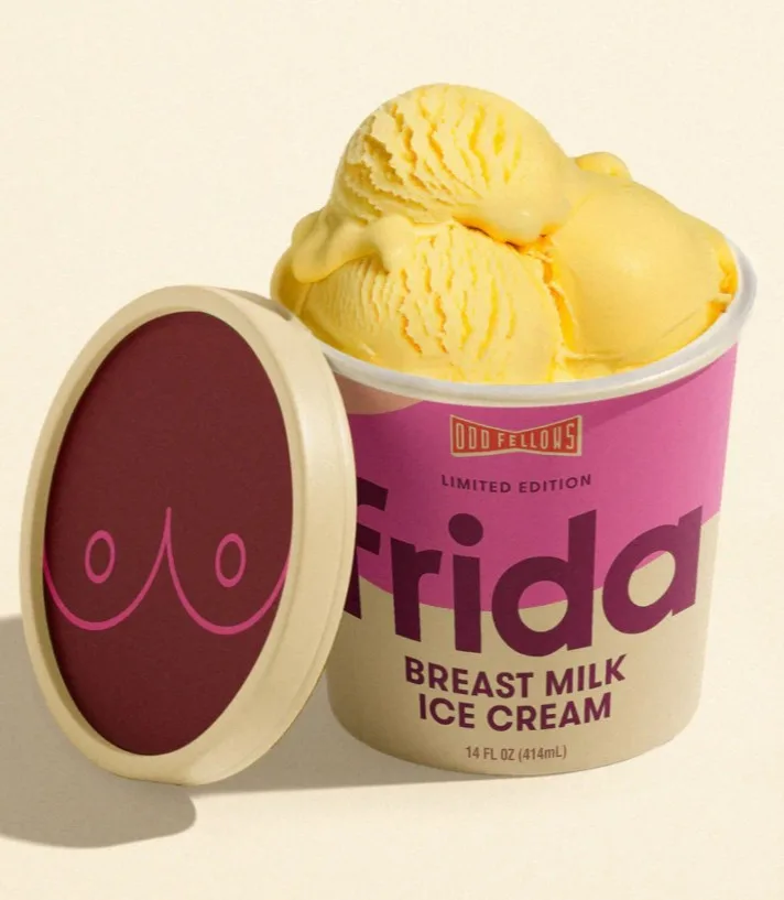 Frida ice cream