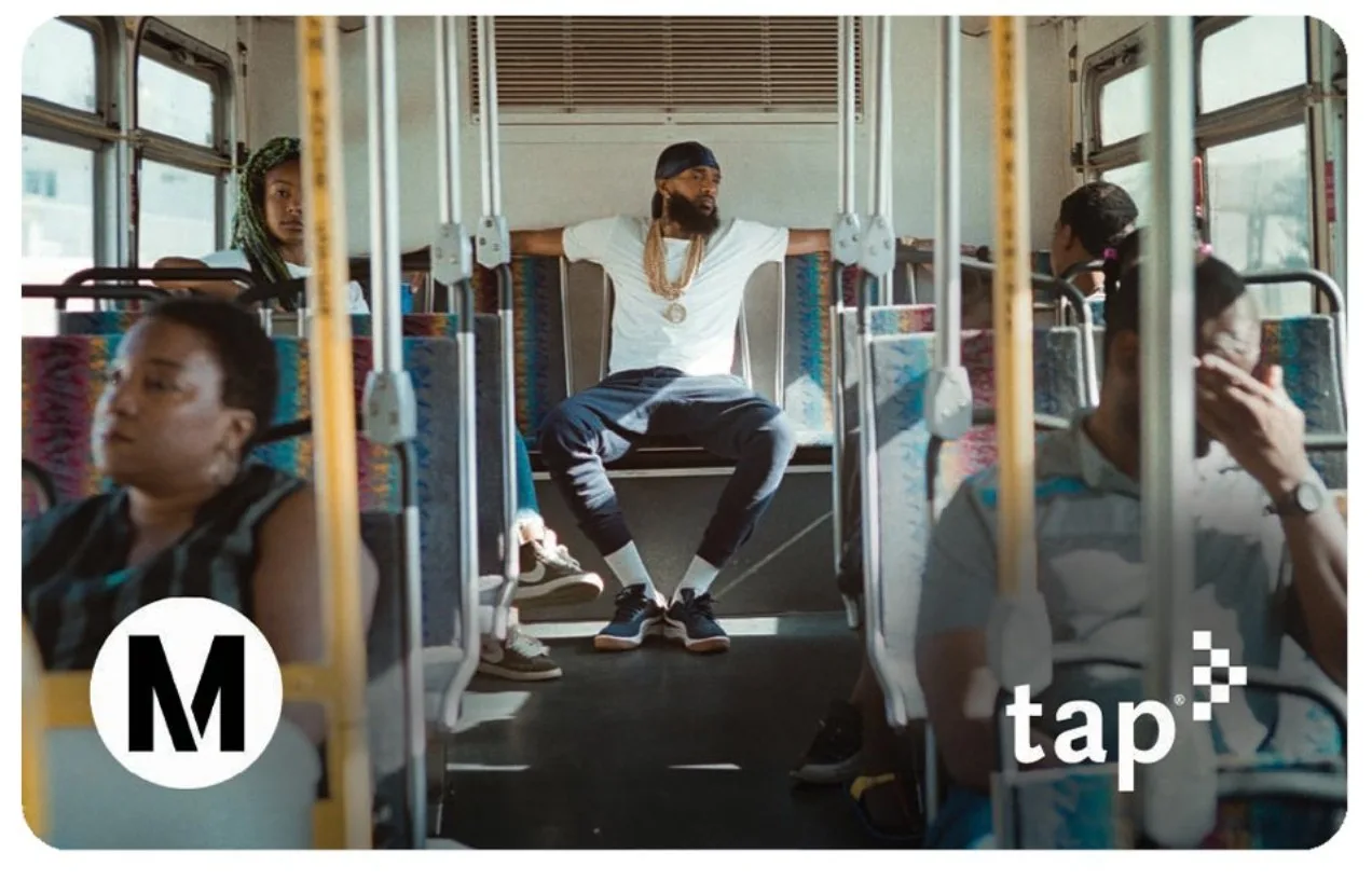 Nipsey Hussle Exclusive TAP Card