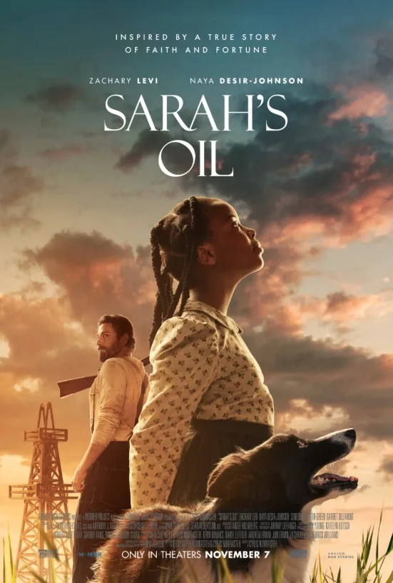 ‘Sarah’s Oil’ Shines Light on America’s Youngest Black Female Millionaire