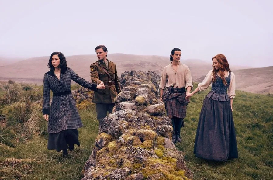 Hermione Corfield (Julia Moriston), Jeremy Irvine (Henry Beauchamp), Jamie Roy (Brian Fraser), Harriet Slater