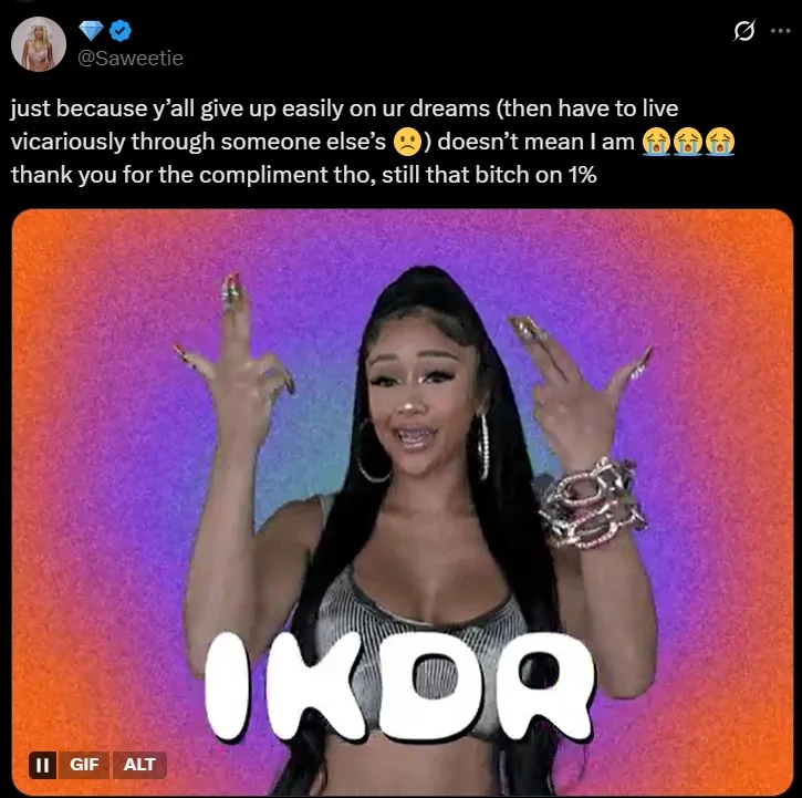 Saweetie