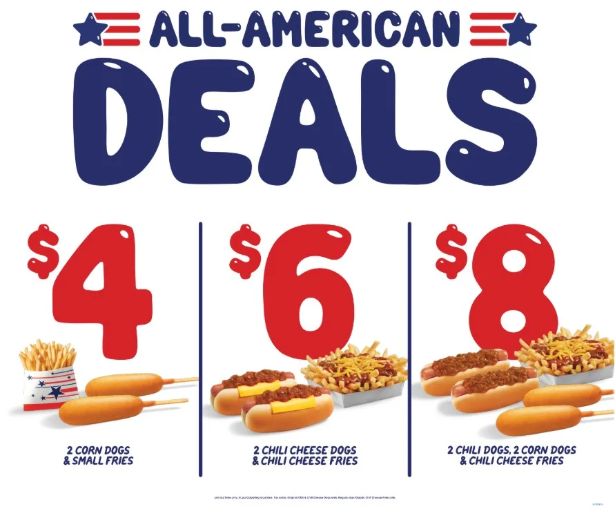 Wienerschnitzel Launches All-American Deals Just In Time For Labor Day