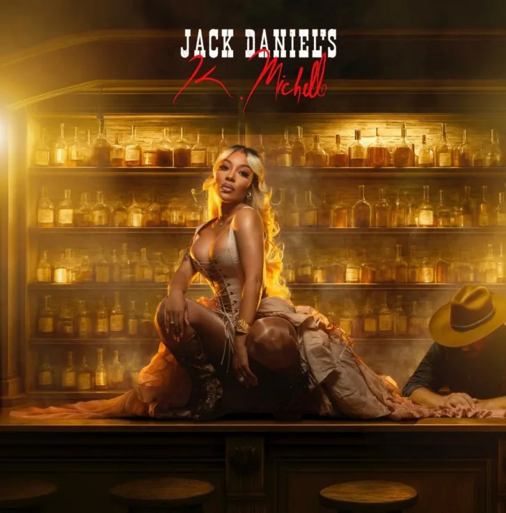 K. Michelle Releases Highly Anticipated Country Song "Jack Daniels" 