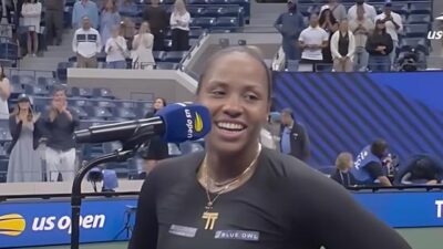 Taylor Townsend - screenshot