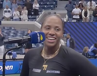 Taylor Townsend - screenshot