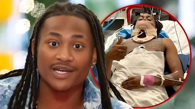 Taylor Williams - Taylor Williams hospitalized - screenshot