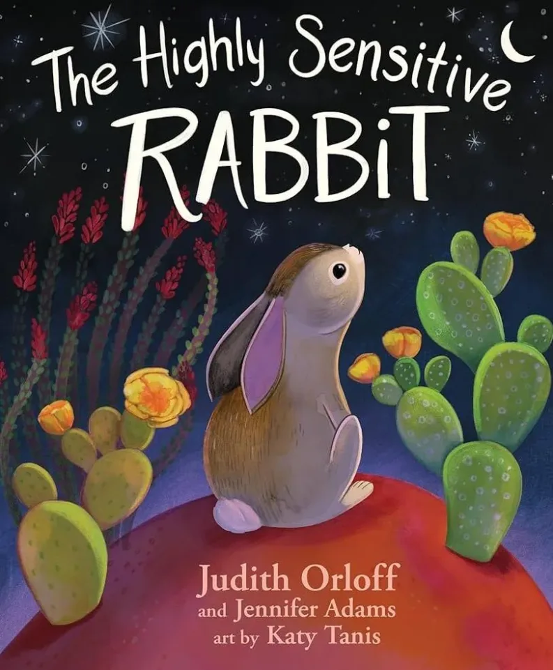 The Highly Sensitive Rabbit - cover