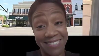 Tiffany Haddish (Subway incident in Mississippi) - screenshot