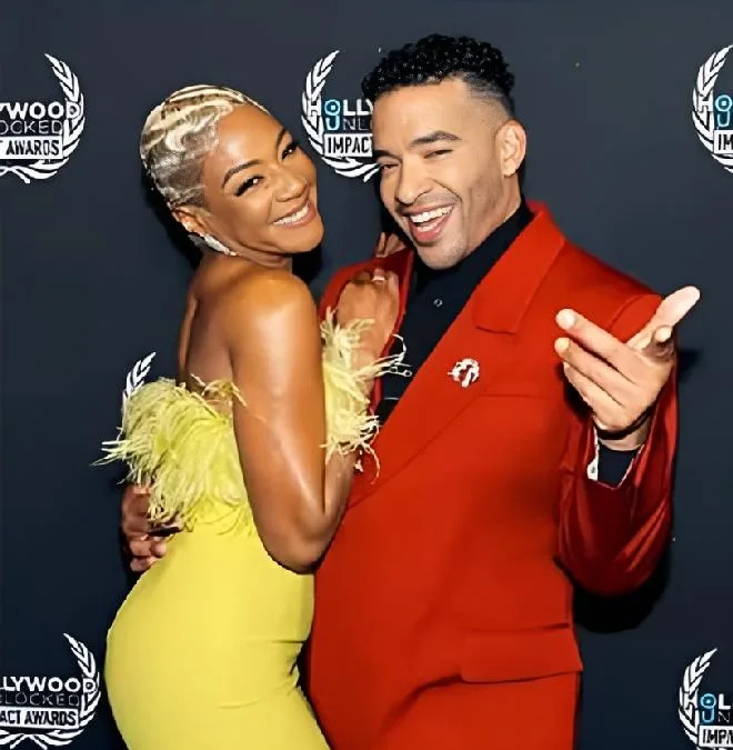 Tiffany Haddish and Jason Lee - screenshot