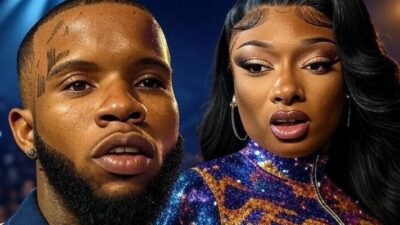 Tory Lanez and Megan Thee Stallion - via GrokAI