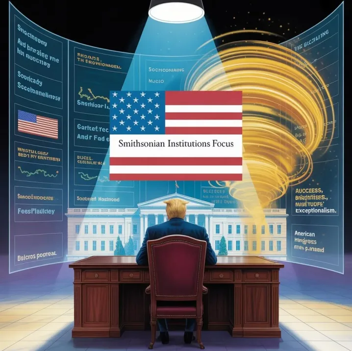 Trump's Smithsonian Focus