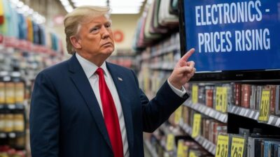 Trump's Tarriffs Raising Prices on Consumer Goods - via EURai