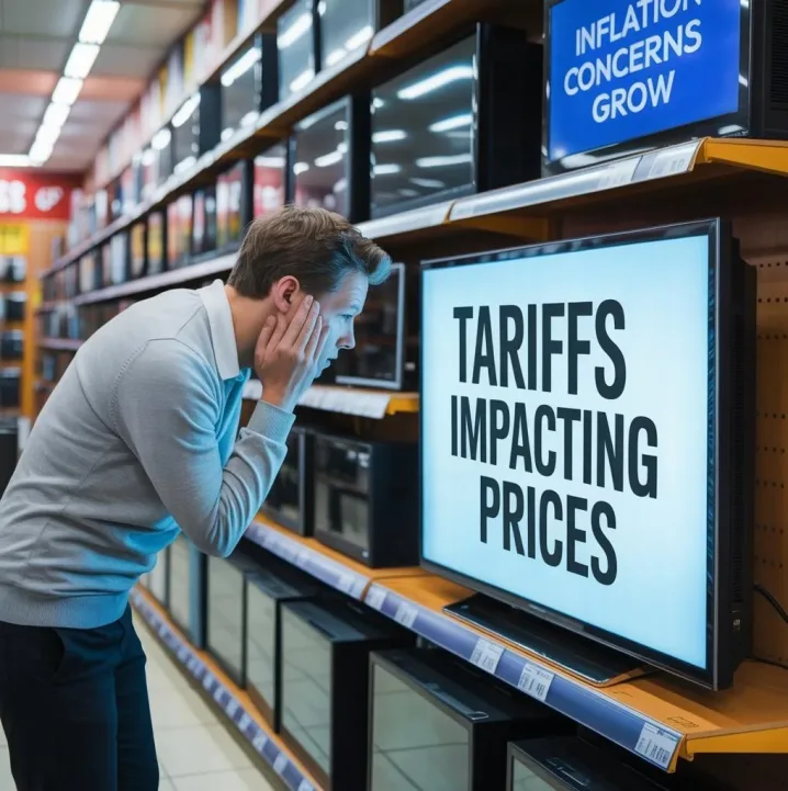 Trump's Tarriffs Raising Prices on Consumer Goods - via EURai