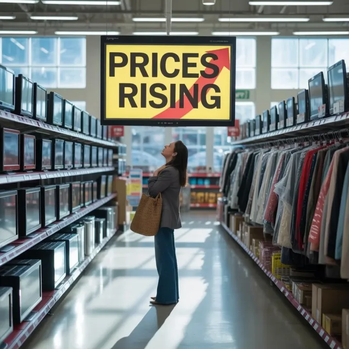 Trump's Tarriffs Raising Prices on Consumer Goods - via EURai