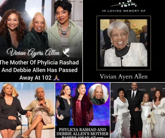 Vivian Ayers Allen passes away at 102