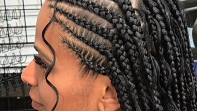 Woman with braidery by Linda U - via Instagram