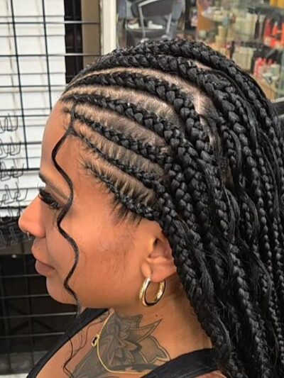 Woman with braidery by Linda U - via Instagram