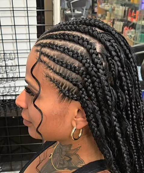 Cali-Based African Braiding Shop and Takeout Restaurant Make Positive Impact In Community