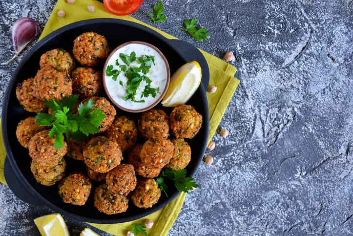 Falafel plate