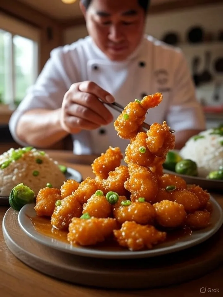 Make P.F. Chang’s Crispy Honey Shrimp at Home: Sweet, Tangy, Perfectly Crispy