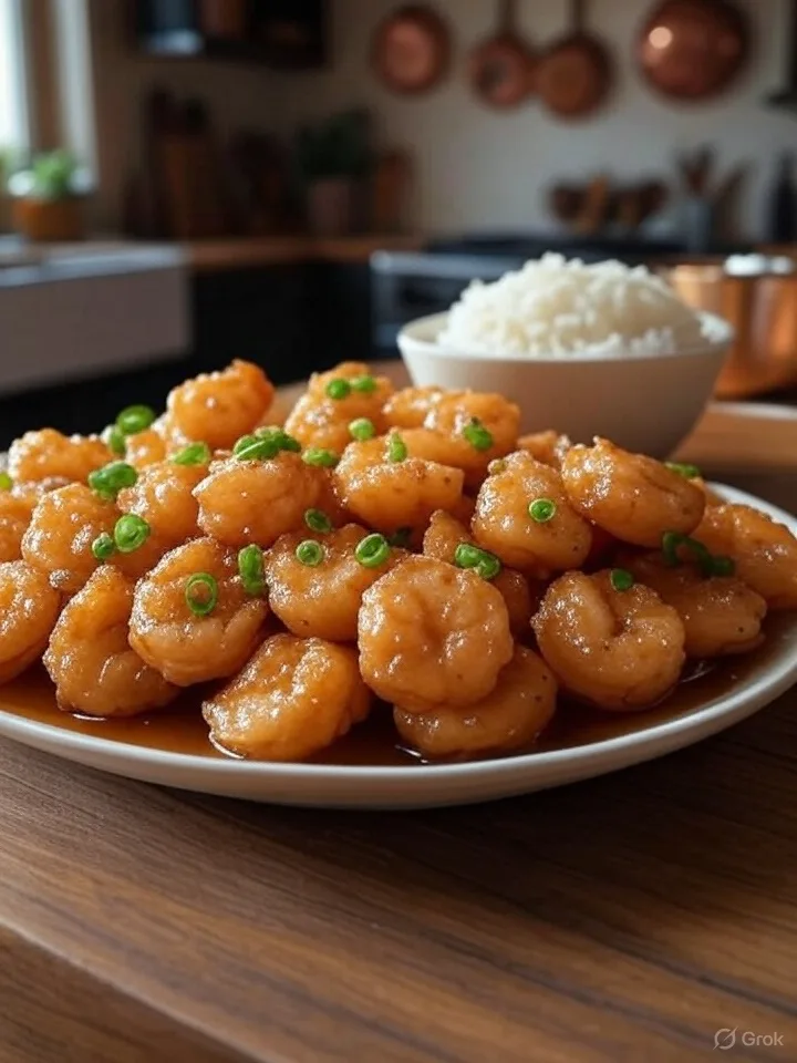 Make P.F. Chang’s Crispy Honey Shrimp at Home: Sweet, Tangy, Perfectly Crispy