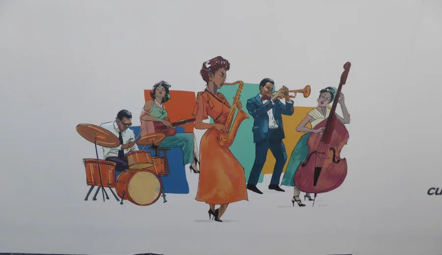 30th Annual Central Avenue Jazz Festival artwork: Photo Credit, Ricky Richardson
