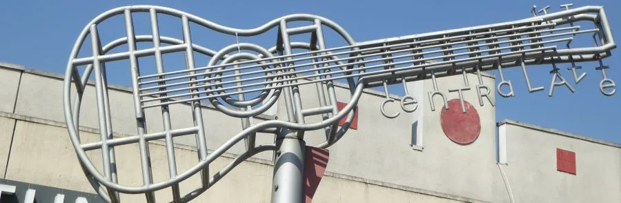 Central Avenue Signage: Photo by Ricky Richardson
