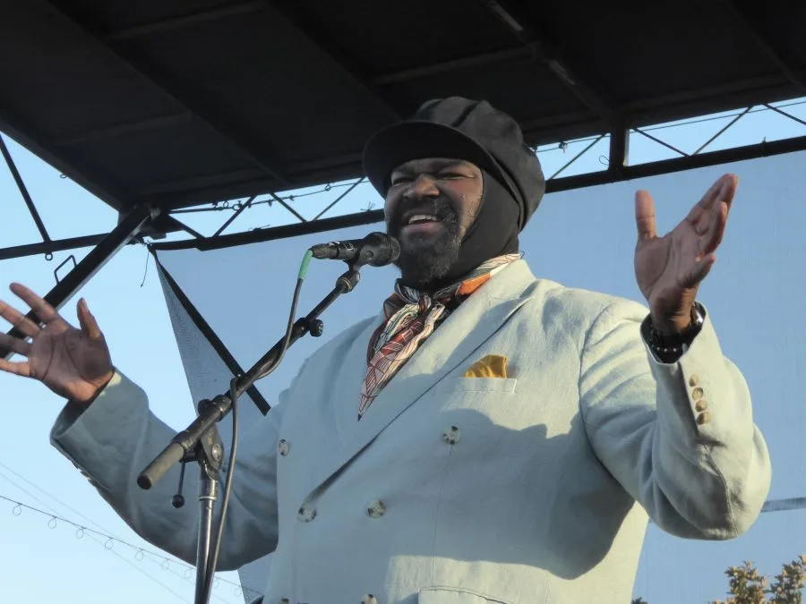 Gregory Porter: Photo Credit, Ricky Richardson