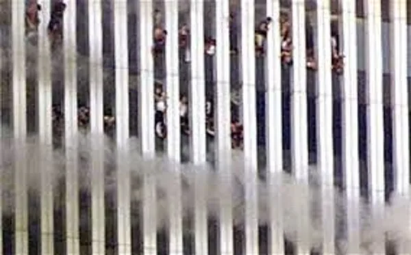 911 victims trapped in burning tower