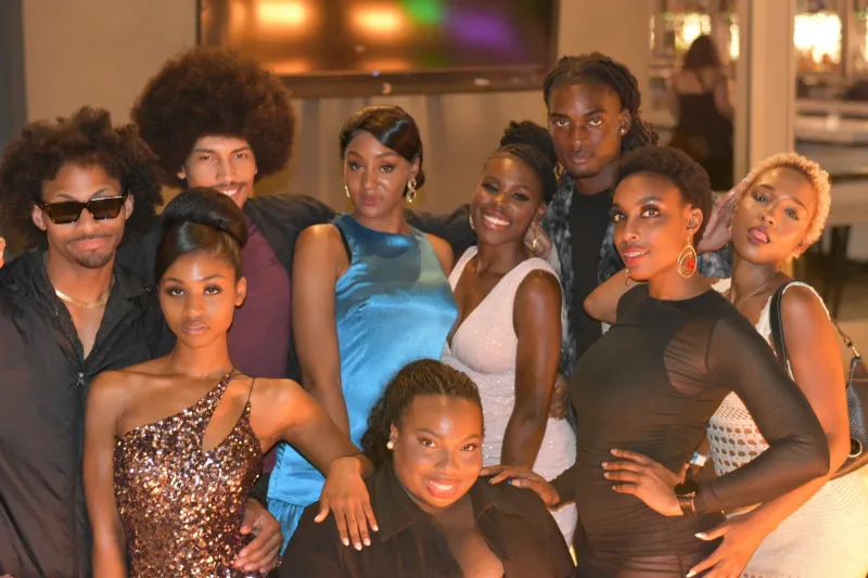 Models for the Event (Photo: Aimee Fowler)