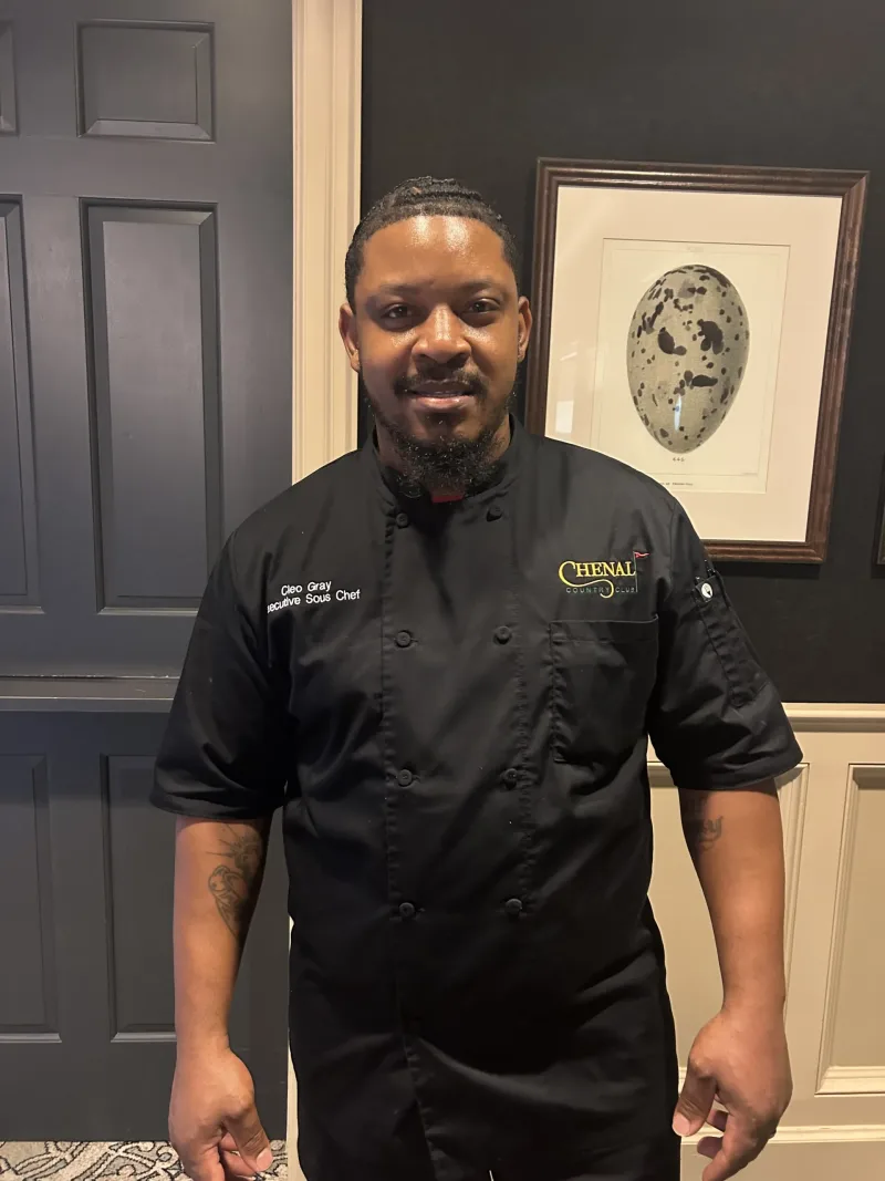 Sous Chef, Cleo Gray